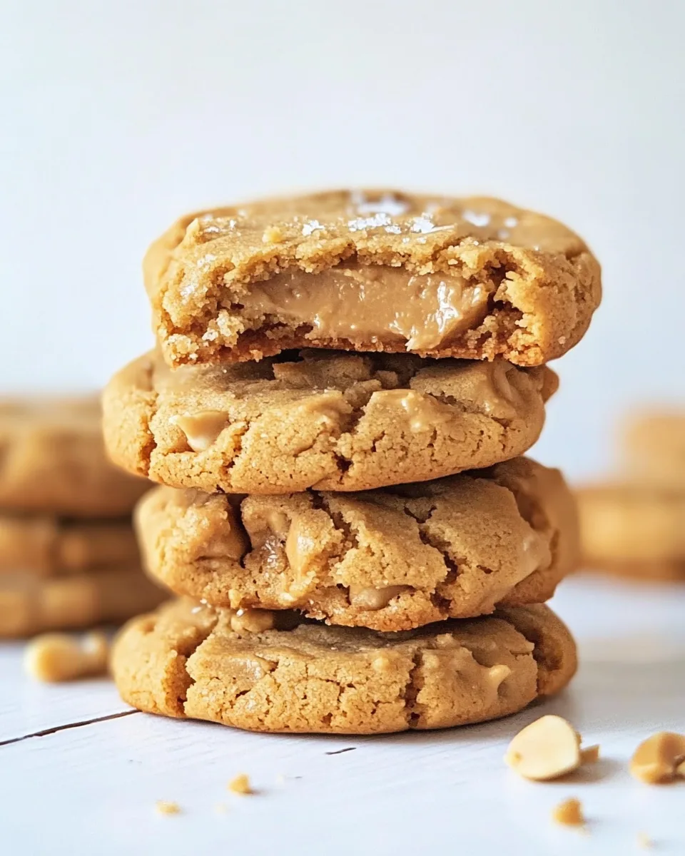 Honey Peanut Butter Cookies