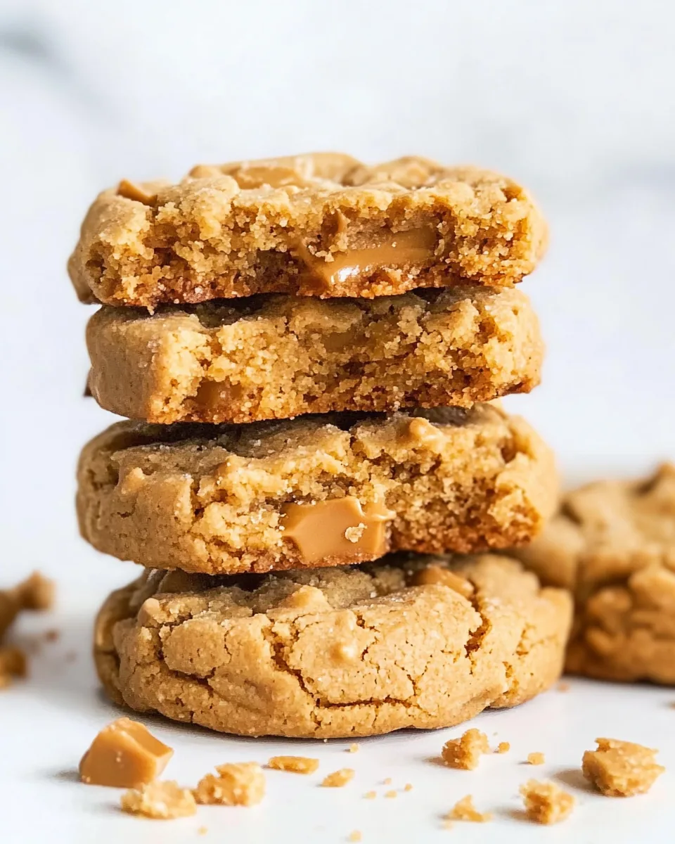 Honey Peanut Butter Cookies
