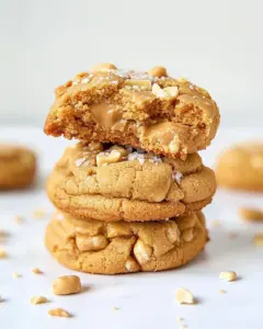 Honey Peanut Butter Cookies