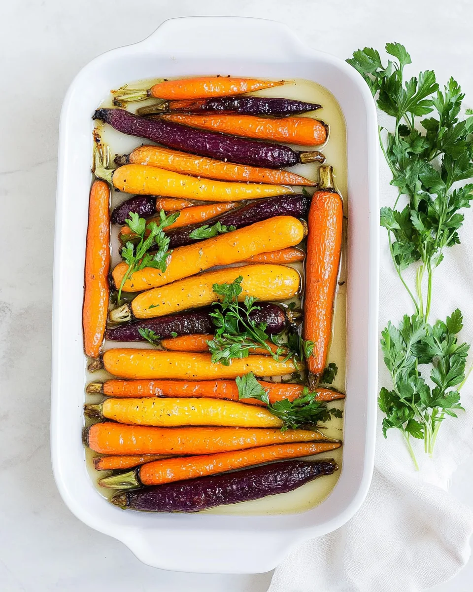 Honey Roasted Carrots