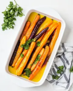 Honey Roasted Carrots