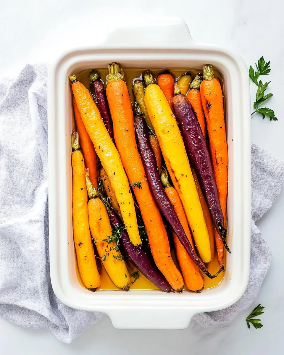 Honey Roasted Carrots