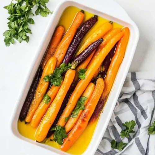Honey Roasted Carrots