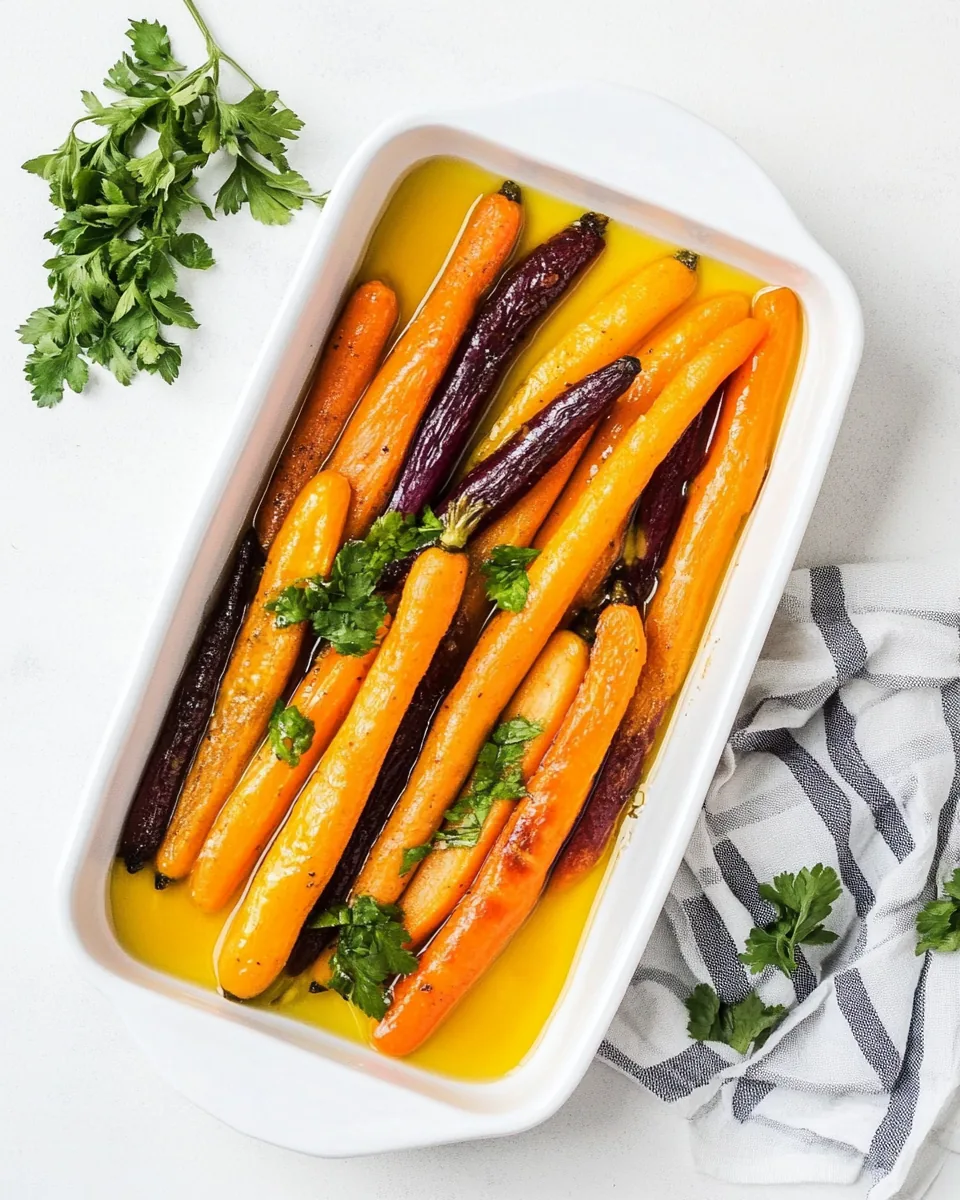 Honey Roasted Carrots