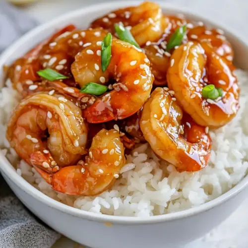 Honey Sesame Shrimp