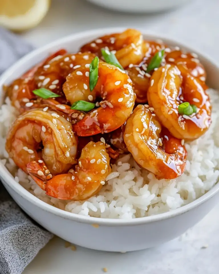 Honey Sesame Shrimp