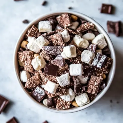 Hot Chocolate Snack Mix