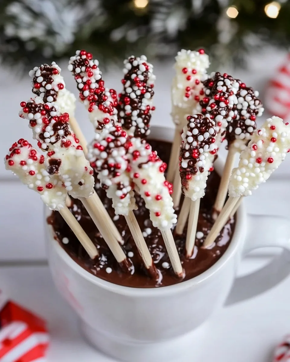 Hot Chocolate Stir Sticks