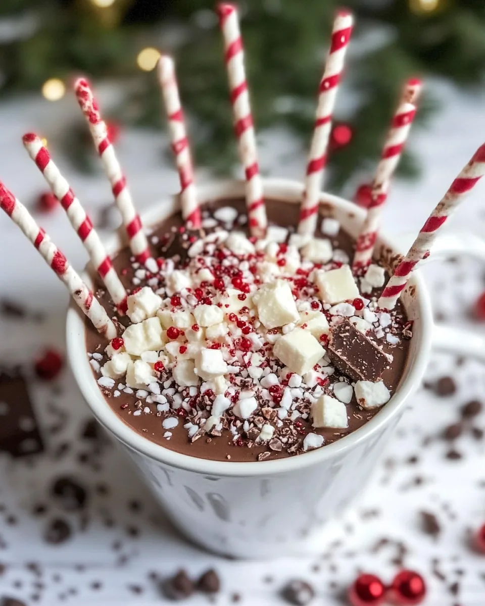 Hot Chocolate Stir Sticks