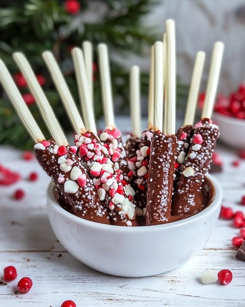 Hot Chocolate Stir Sticks