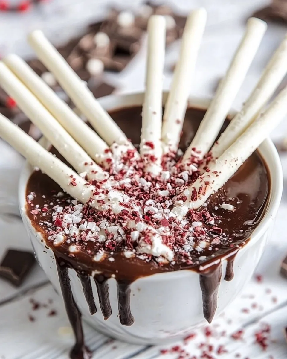 Hot Chocolate Stir Sticks