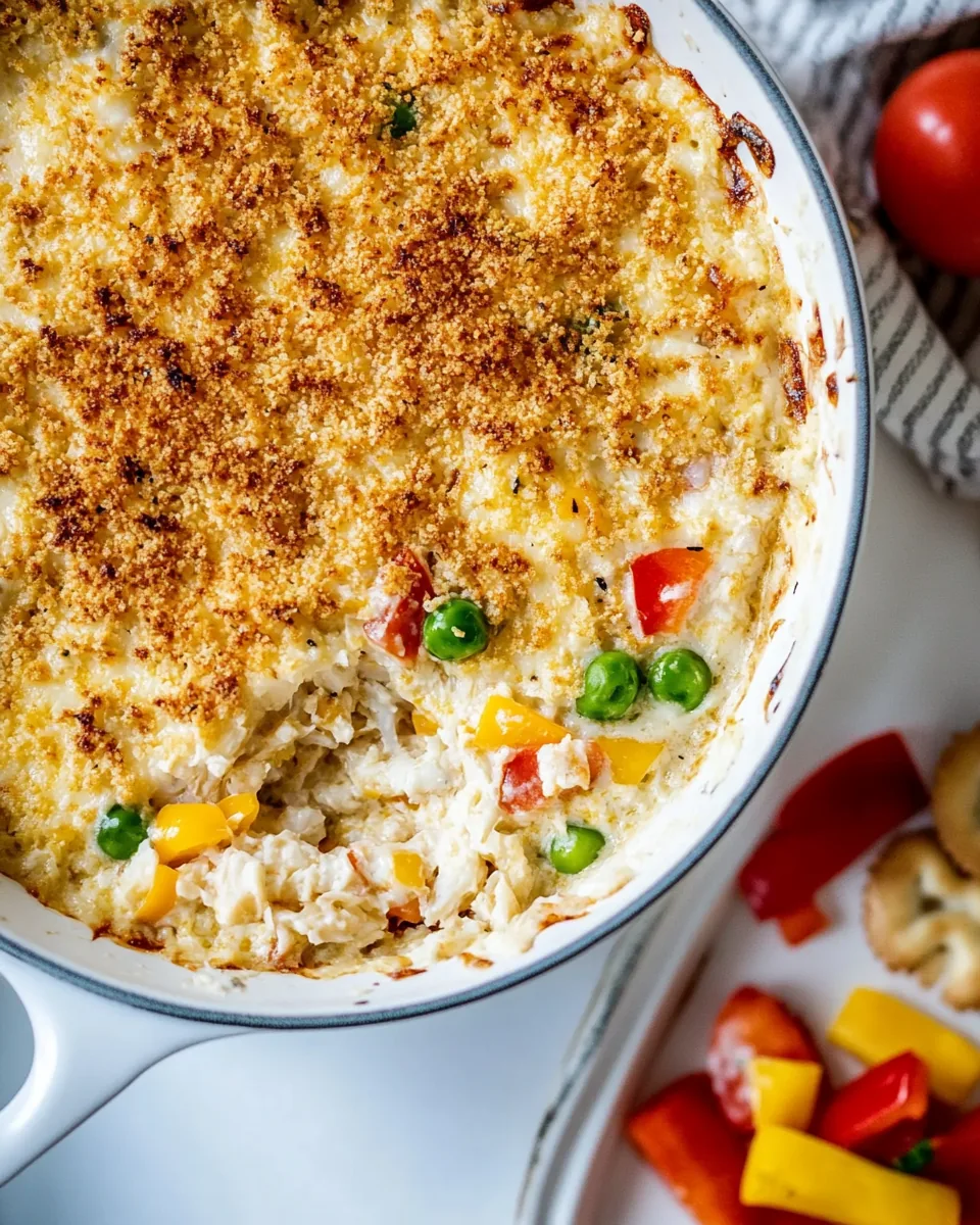 Hot Crab Dip