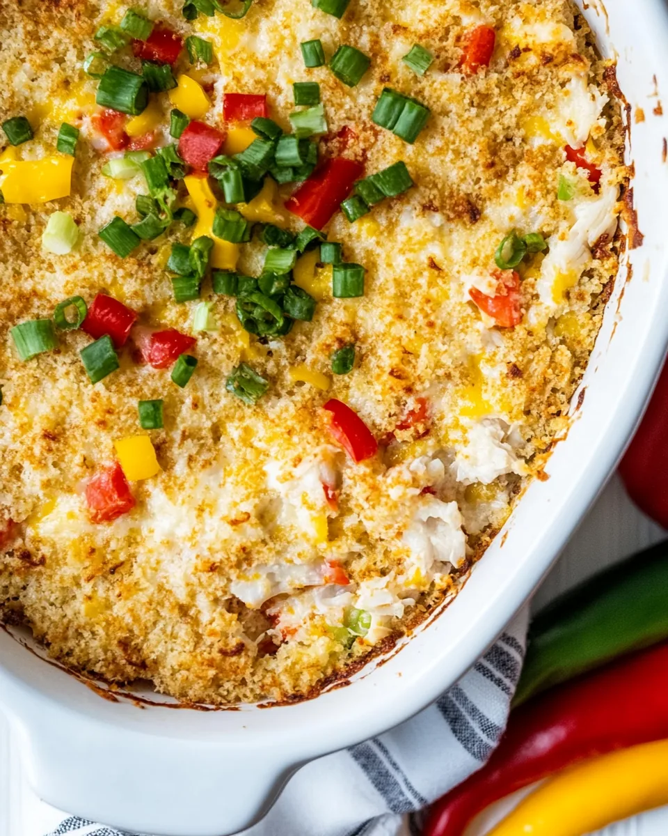 Hot Crab Dip