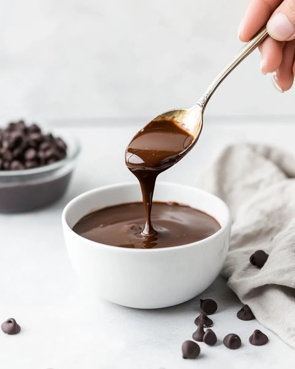 Hot Fudge Sauce