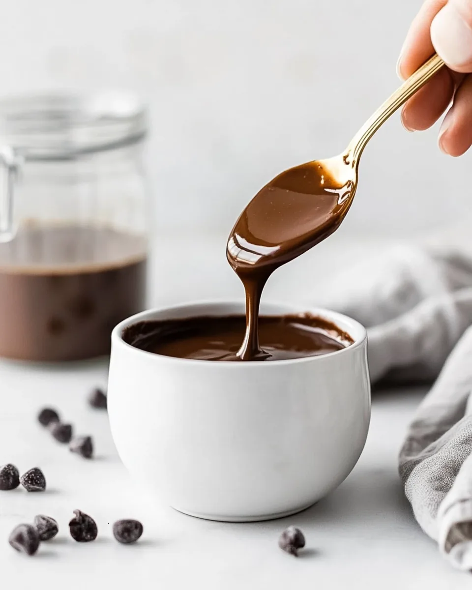 Hot Fudge Sauce