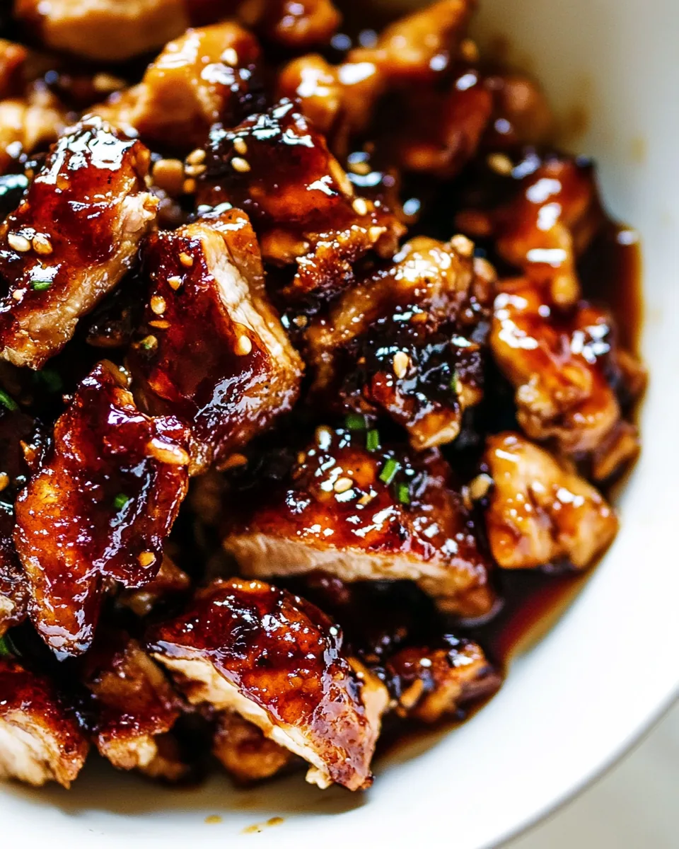 Hot Honey Chicken