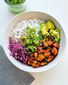 Hot Honey Chicken Bowls