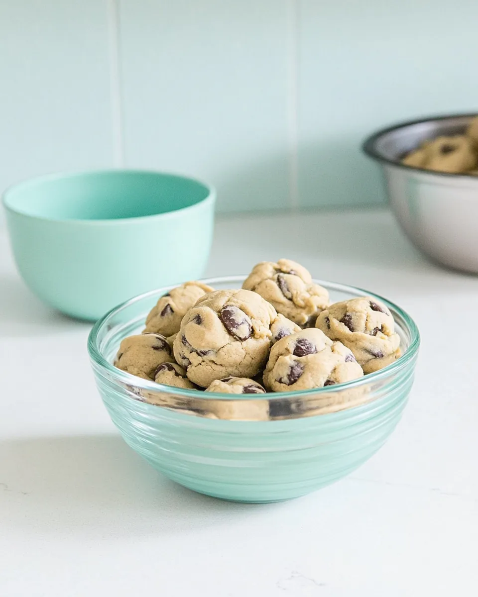 Freeze Cookie Dough