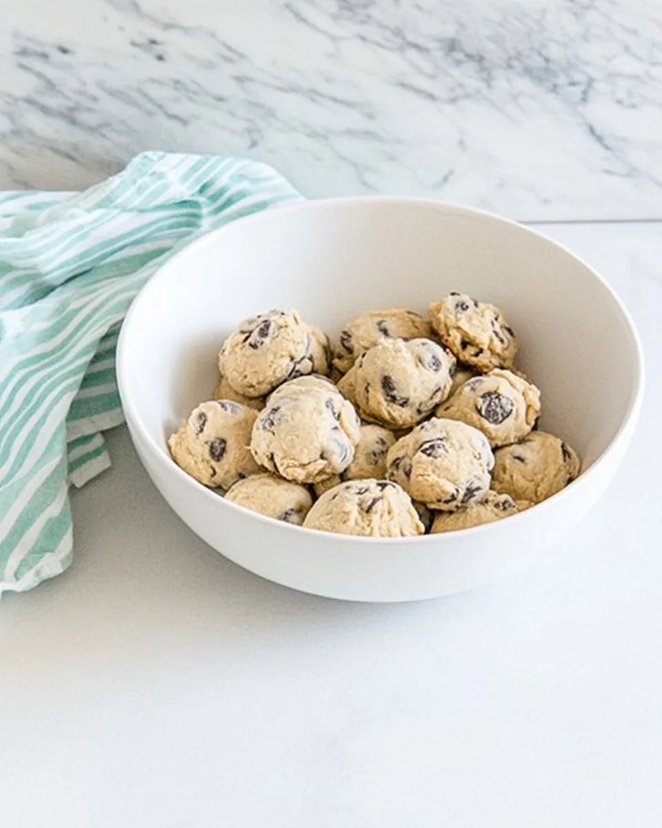 Freeze Cookie Dough