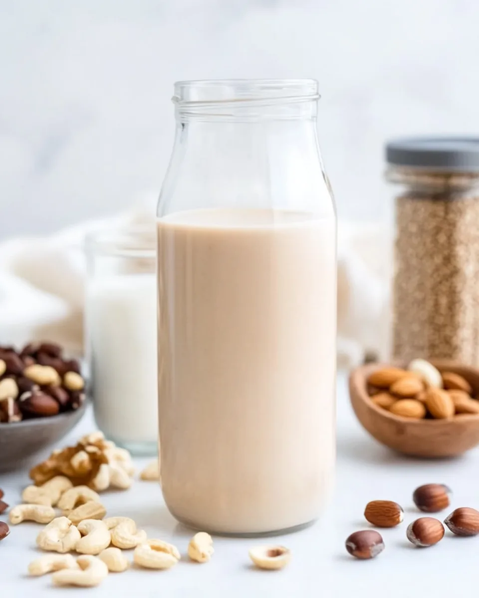 Homemade Nut Milk