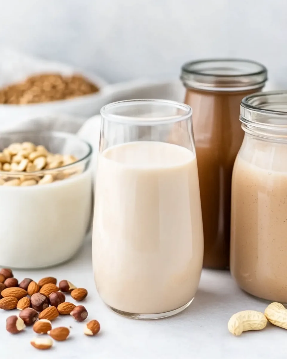 Homemade Nut Milk