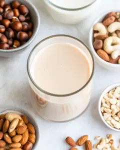 Homemade Nut Milk