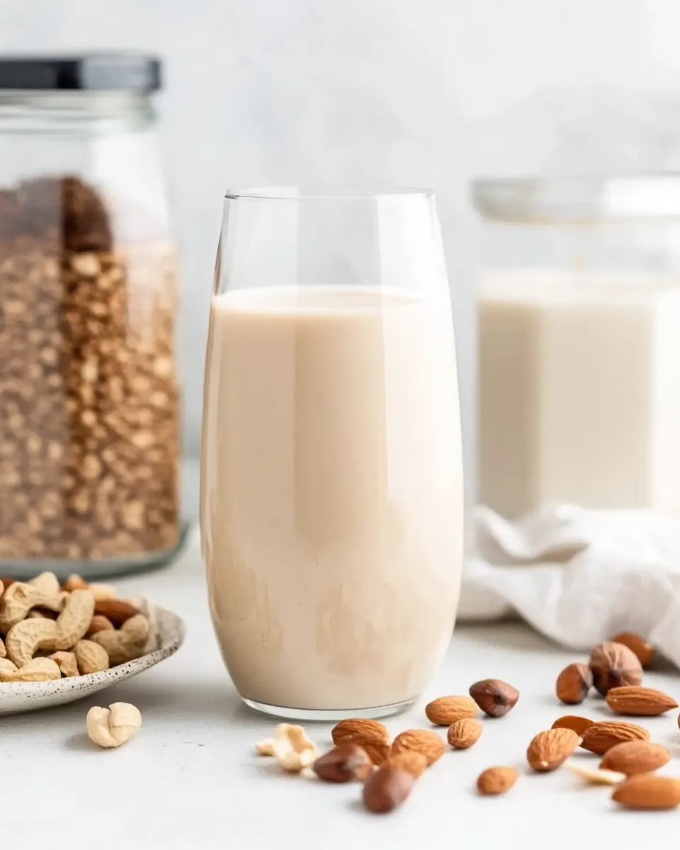Homemade Nut Milk