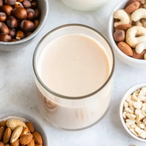 Homemade Nut Milk