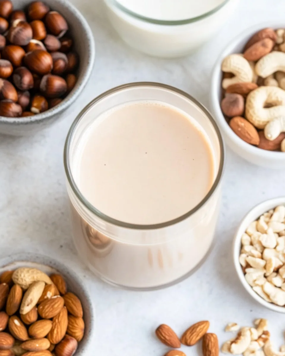 Homemade Nut Milk