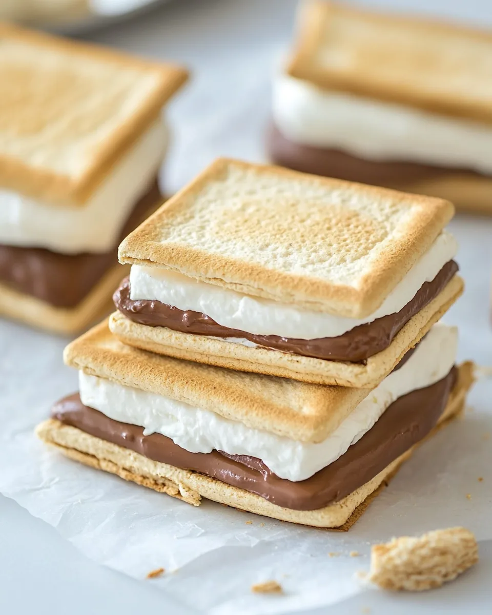 S'mores In The Oven