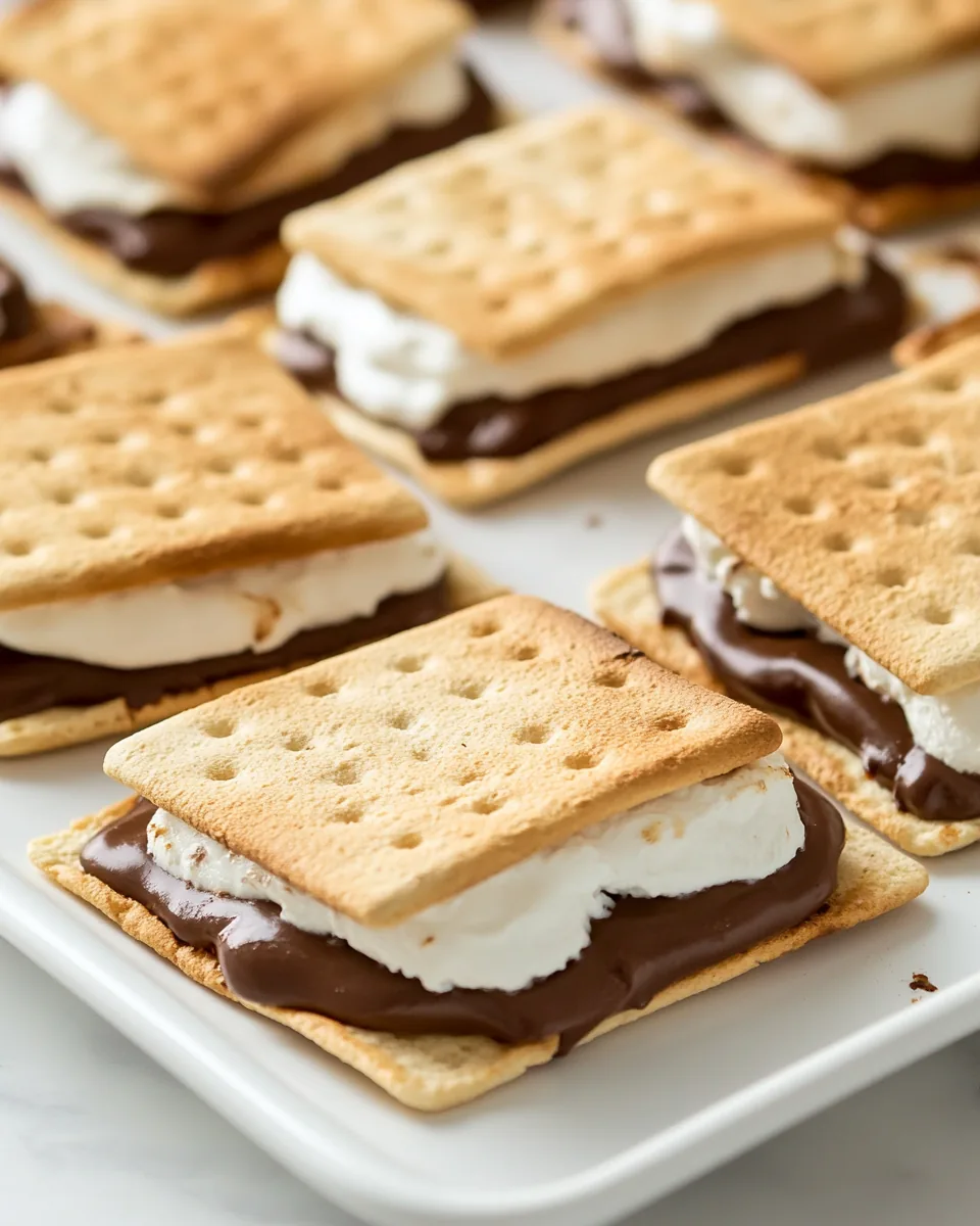 S'mores In The Oven