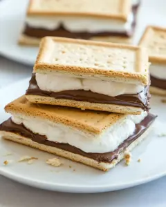 S'mores In The Oven