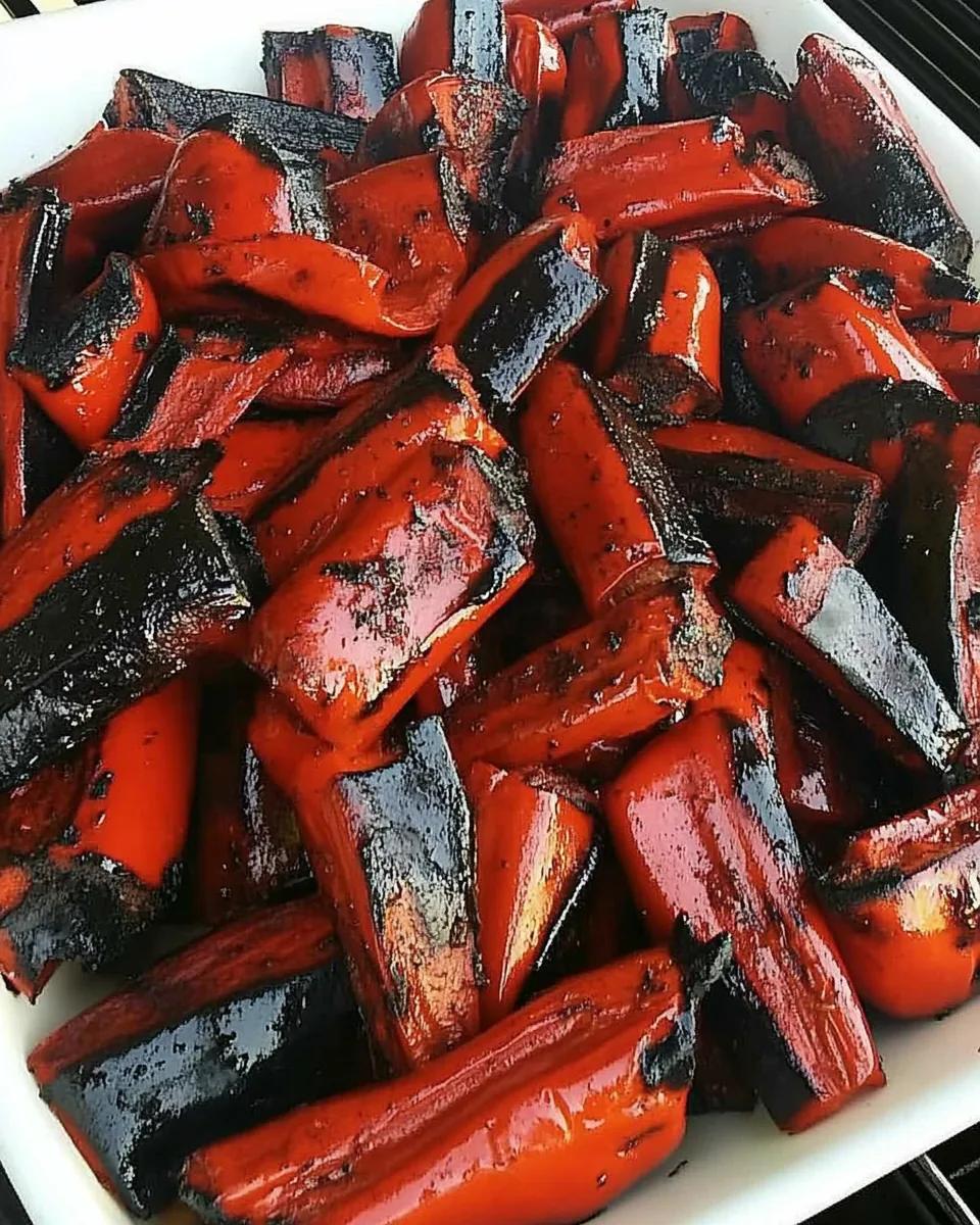 Roast Red Peppers