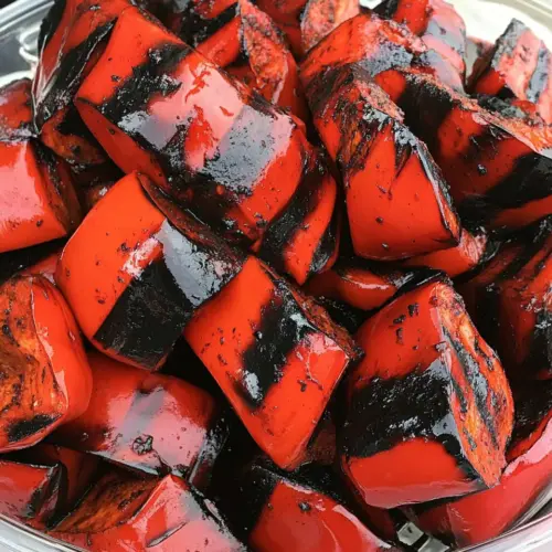 Roast Red Peppers