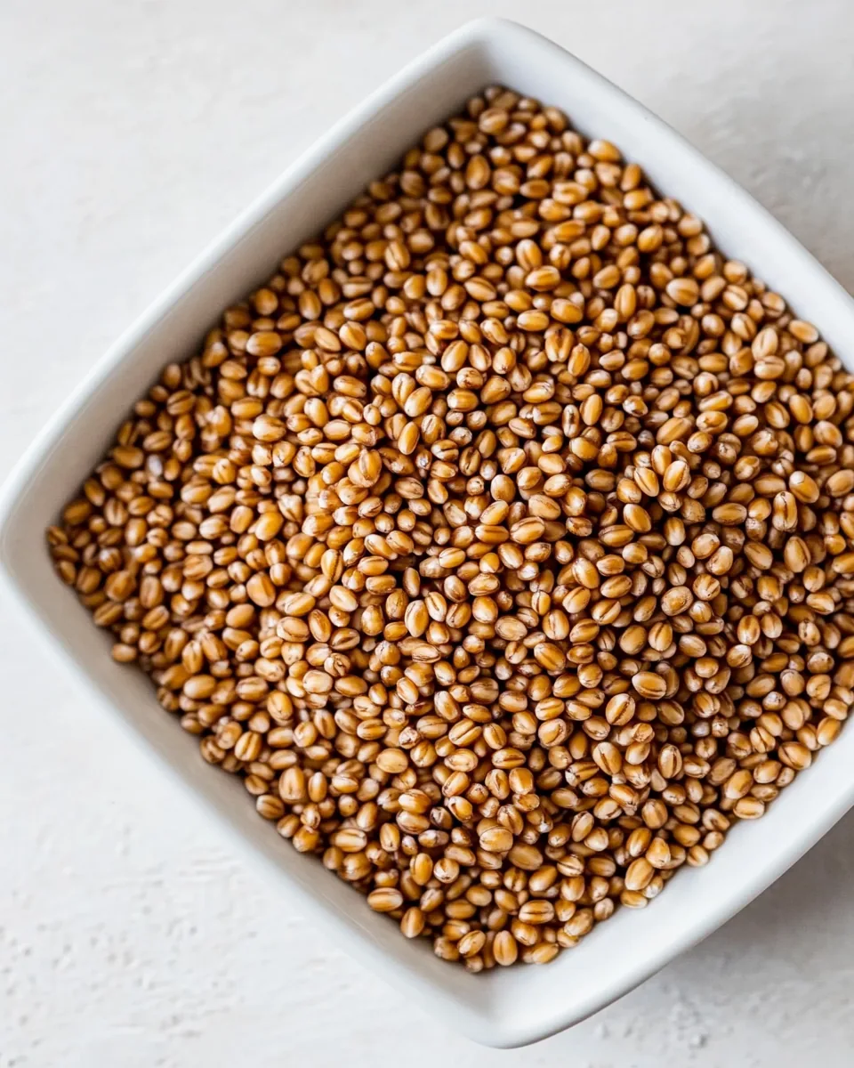 How to Cook Wheat Berries