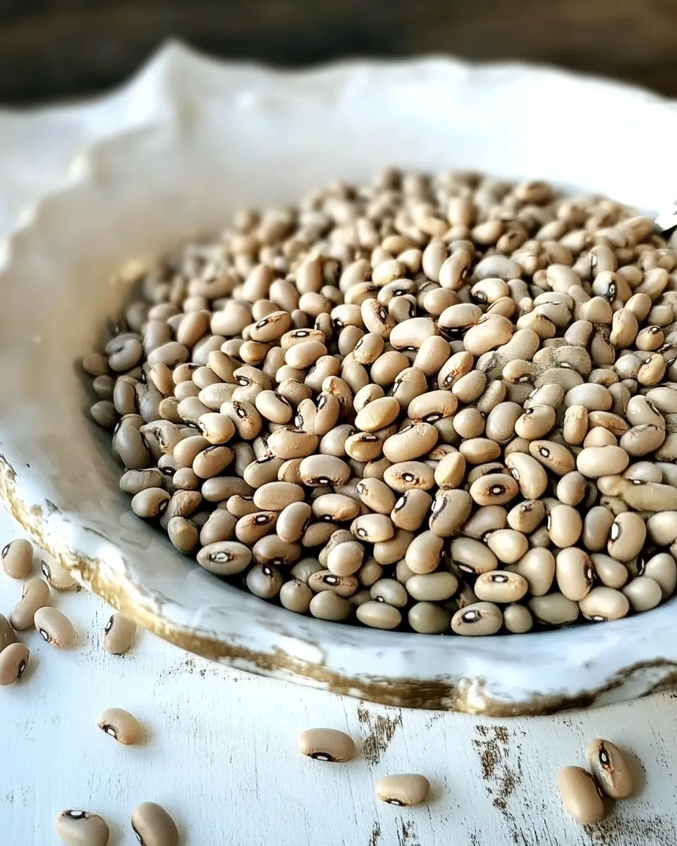 Dried Black Eyed Peas