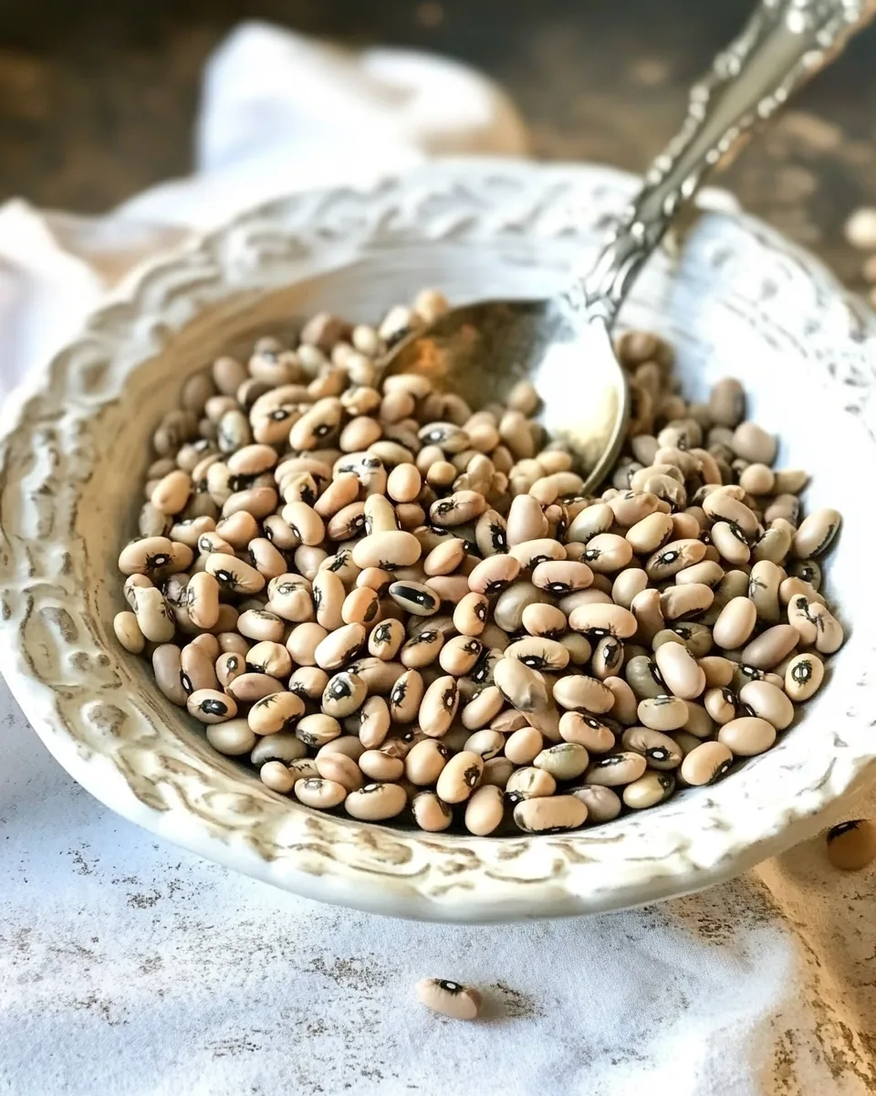 Dried Black Eyed Peas