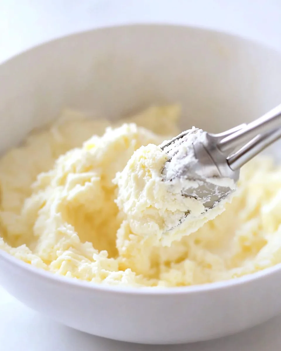 Cream Butter and Sugar