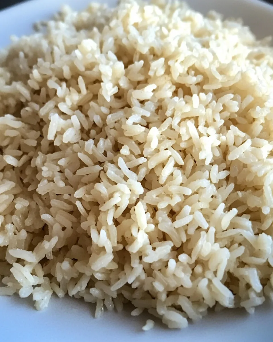 How to Freeze Rice