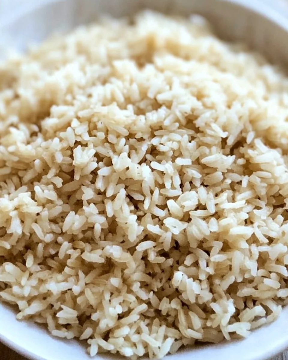 How to Freeze Rice