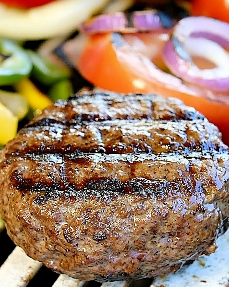 Grilled Burgers