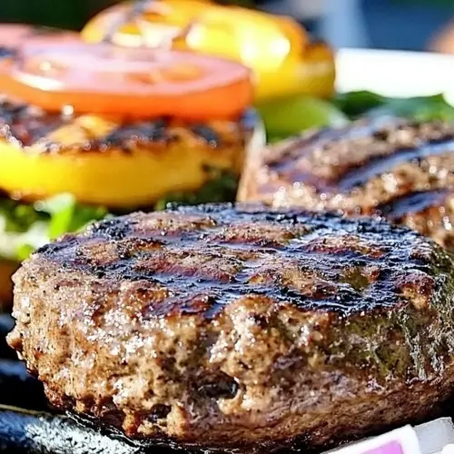 Grilled Burgers