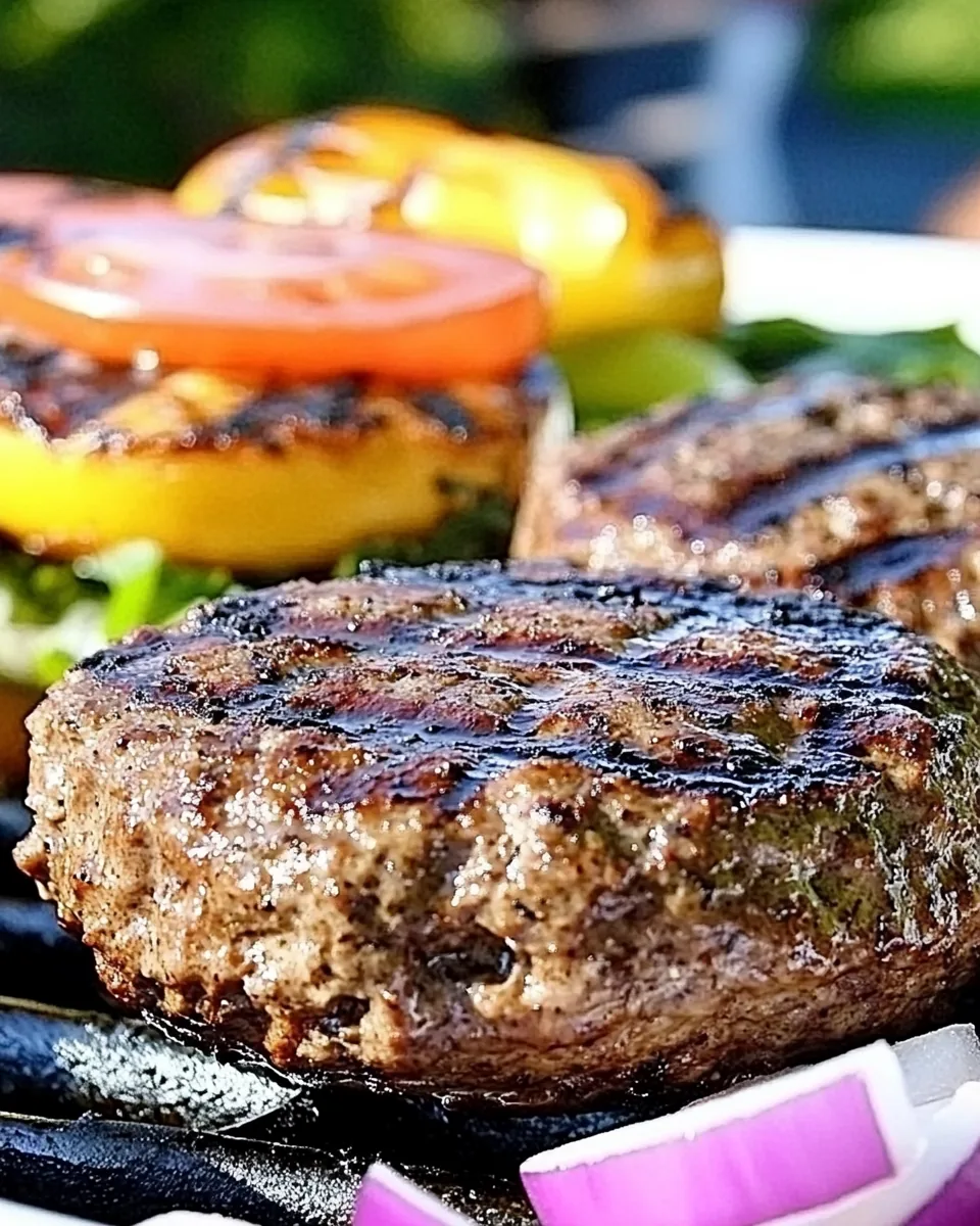 Grilled Burgers