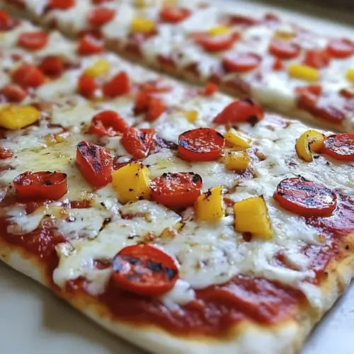 Grill Pizza