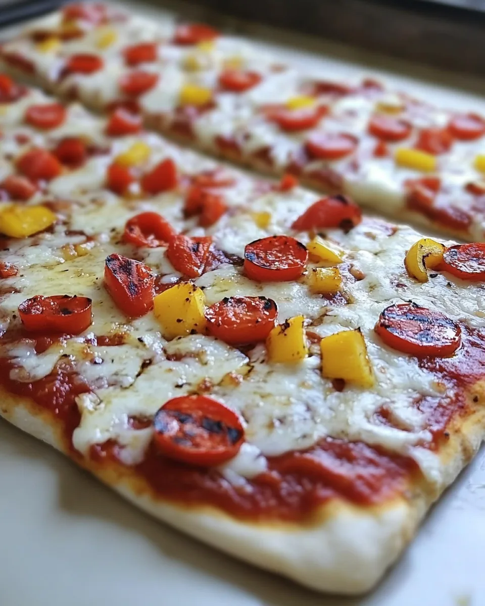 Grill Pizza