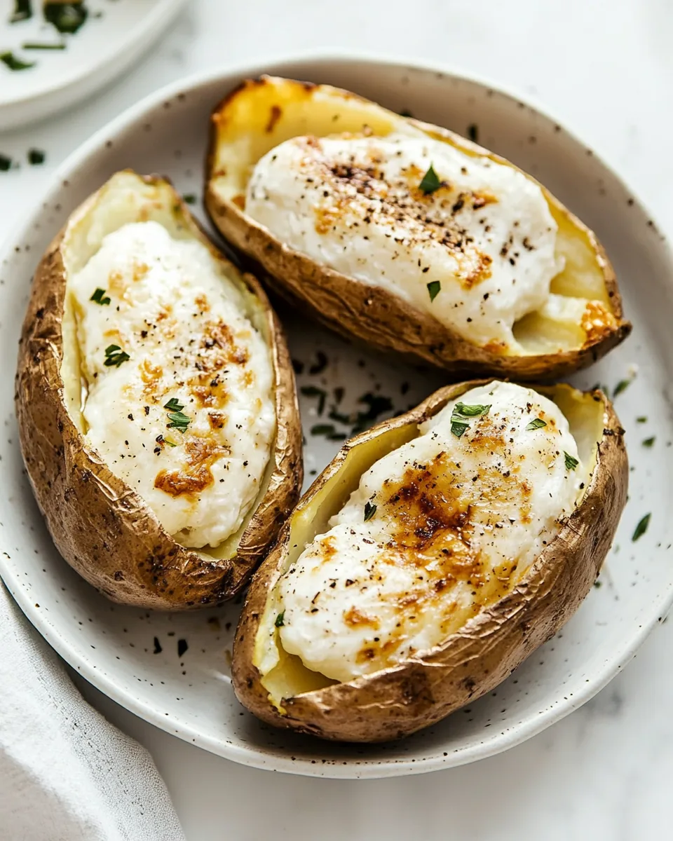 Baked Potatoes
