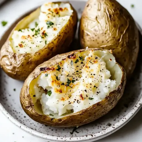 Baked Potatoes