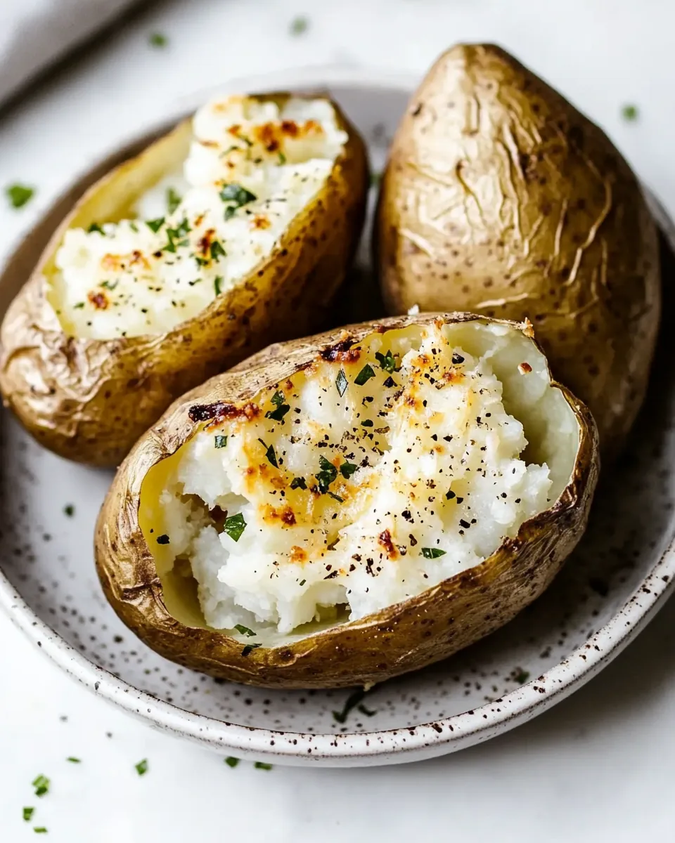Baked Potatoes