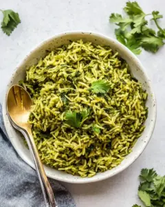 Green Rice