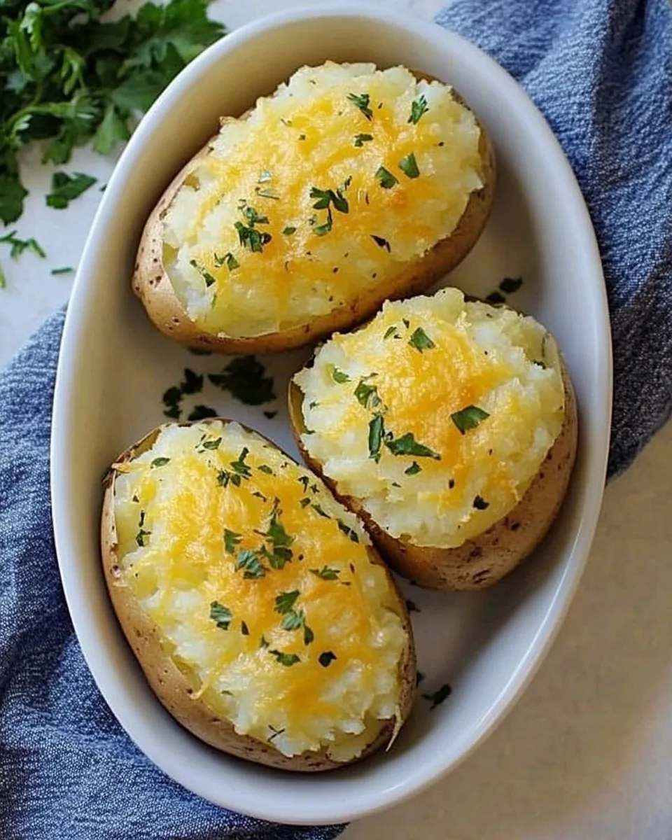 Instant Pot Baked Potatoes